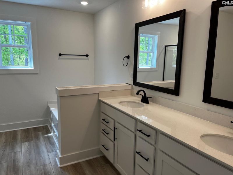Furnished interior view inside a new home in Blythewood Farms, Blythewood (Image 5).