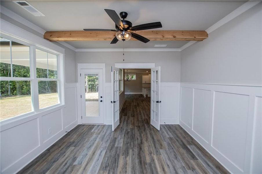 Spacious, unfurnished interior of a new home in , Douglasville (Image 77).