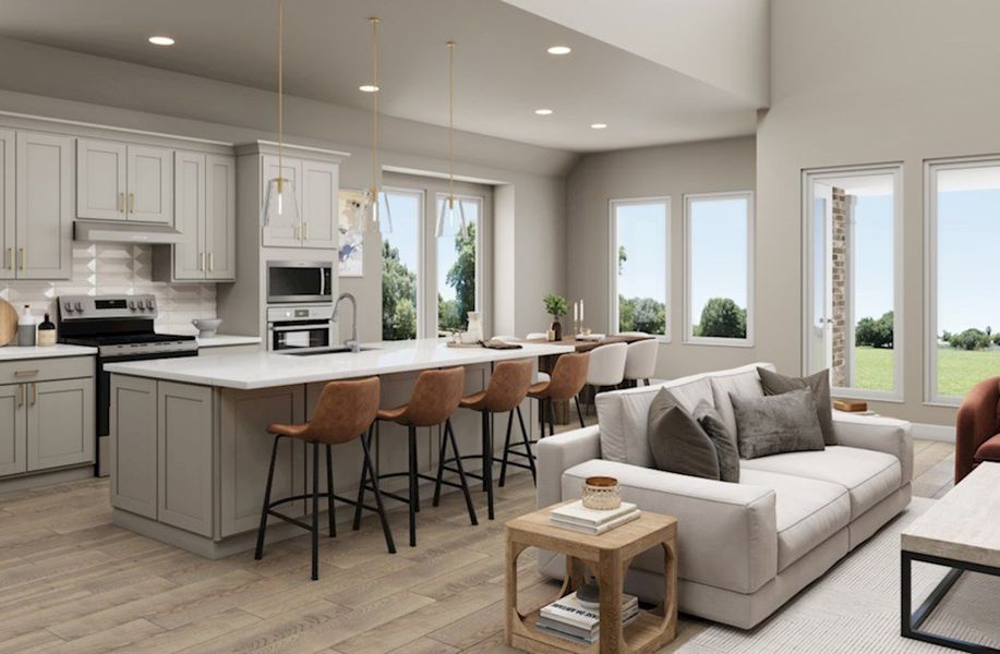 Huntsville Kitchen & Great Room Huntsville Kitchen & Great Room