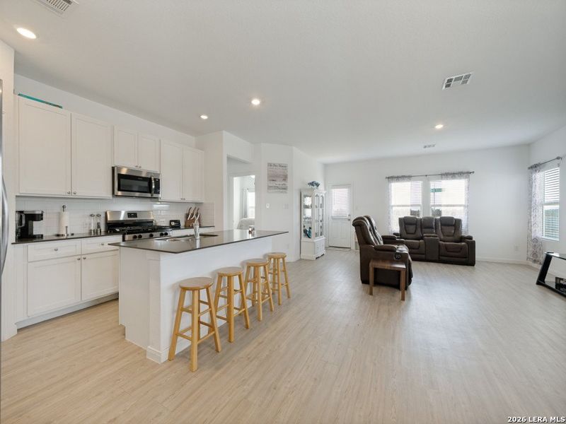 Furnished interior view inside a new home in Navarro Ranch, Seguin (Image 14).