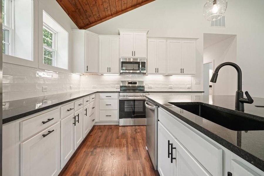 Furnished interior view inside a new home in , Talking Rock (Image 9). Furnished interior view inside a new home in , Talking Rock (Image 9).