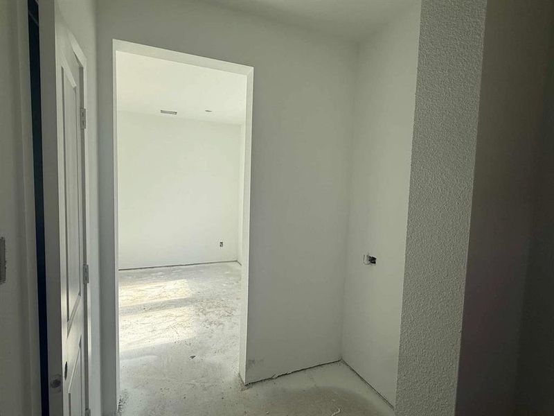 Butler's Pantry Construction Progress Butler's Pantry Construction Progress