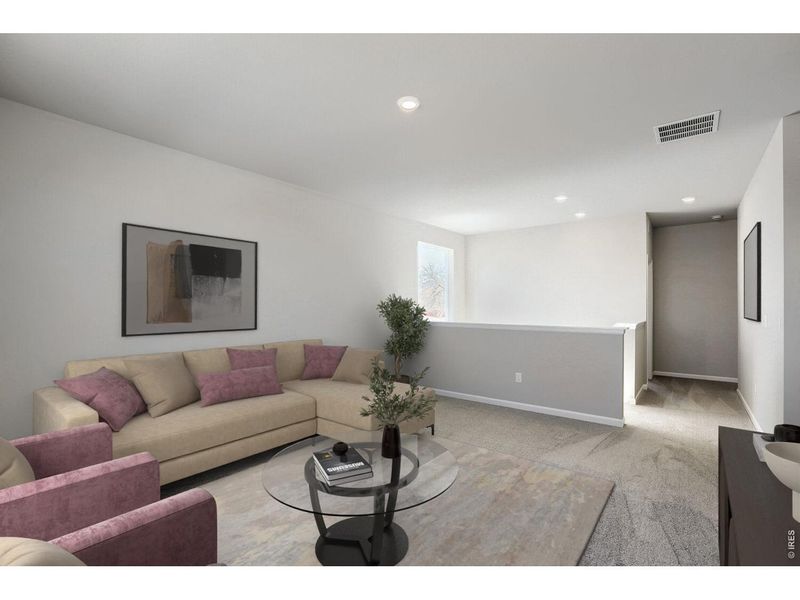 Furnished interior view inside a new home in Trevenna, Windsor (Image 10).