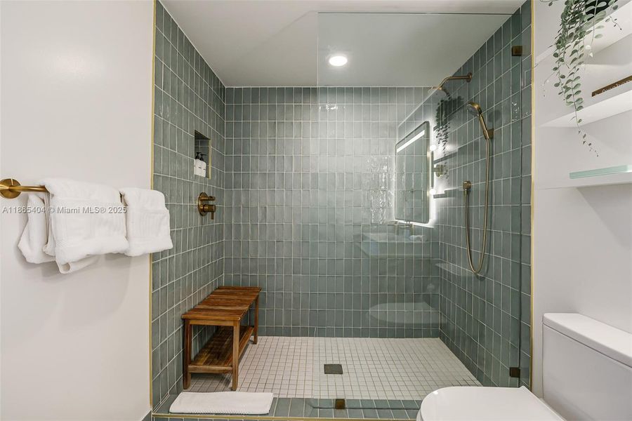 Furnished interior view inside a new home in , Miami (Image 11). Furnished interior view inside a new home in , Miami (Image 11).