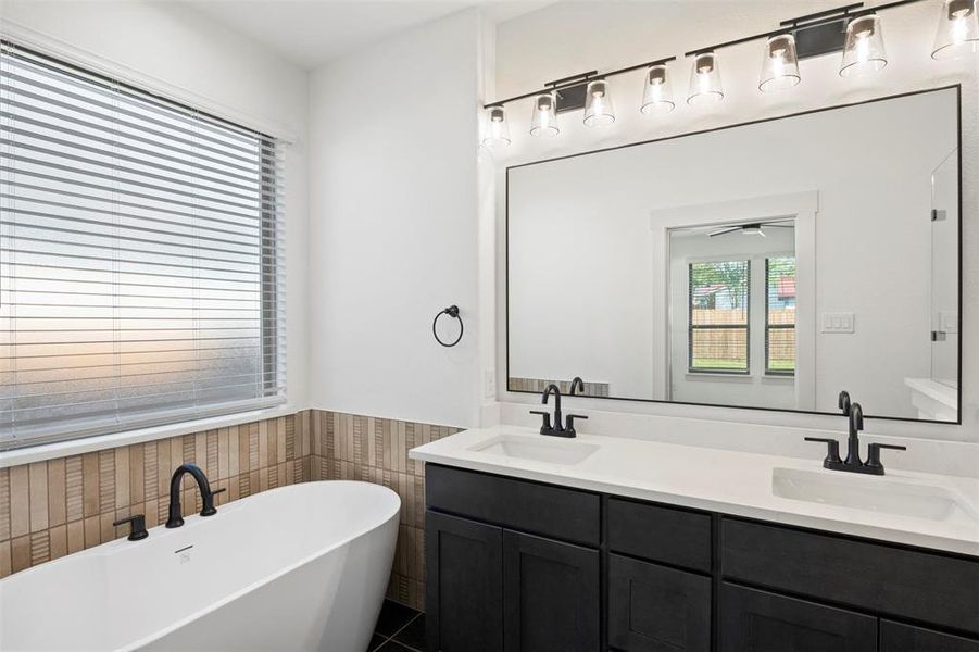 Furnished interior view inside a new home in , Italy (Image 7).