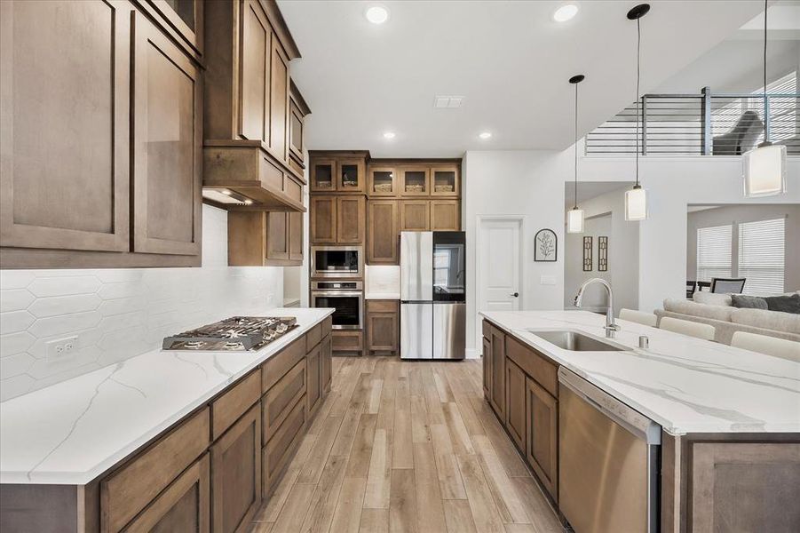 Furnished interior view inside a new home in Sonoma Verde, McLendon-Chisholm (Image 10).