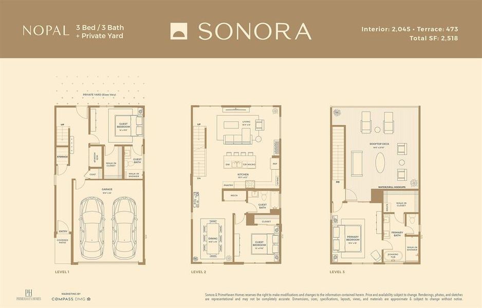 Nopal Floorplan