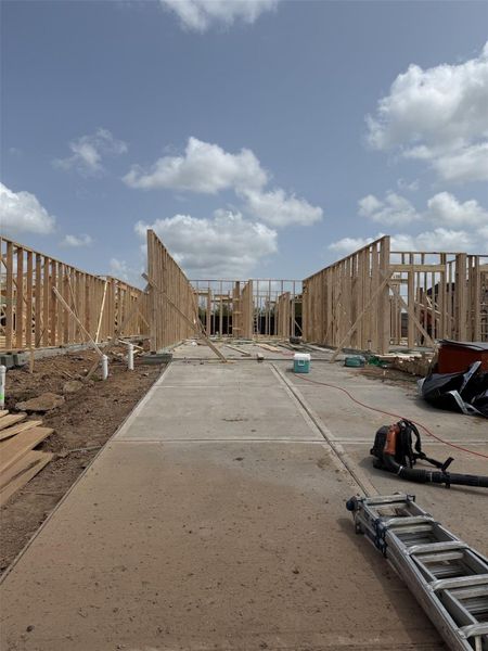 Every foundation at DWH is engineered and it’s inspected three times! We do not do “batch” testing.  Rest easy knowing your foundation comes with a 10 year warranty.