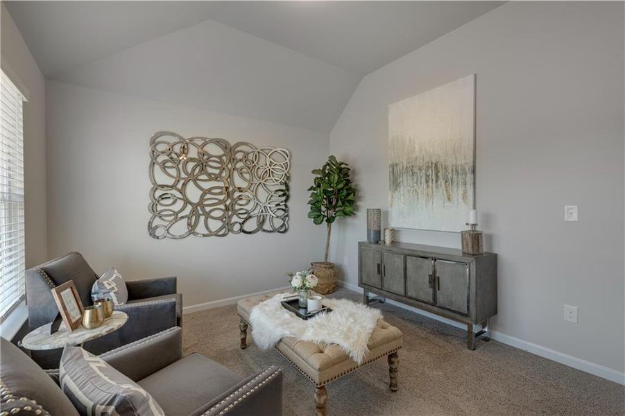 Furnished interior view inside a new home in Alcovy Village, Lawrenceville (Image 6). Furnished interior view inside a new home in Alcovy Village, Lawrenceville (Image 6).