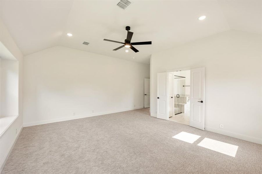 Spacious, unfurnished interior of a new home in Rockwood 90, Mansfield (Image 23). Spacious, unfurnished interior of a new home in Rockwood 90, Mansfield (Image 23).