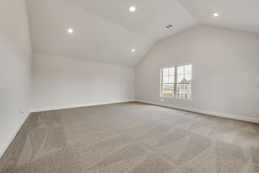 Spacious, unfurnished interior of a new home in Wellspring Estates, Celina (Image 23). Spacious, unfurnished interior of a new home in Wellspring Estates, Celina (Image 23).