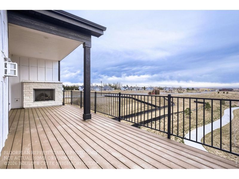 Exterior details and patio area of a home in , Fort Collins (Image 25). Exterior details and patio area of a home in , Fort Collins (Image 25).