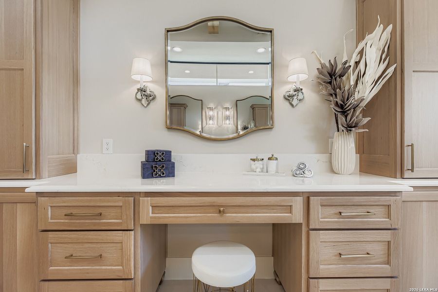 Furnished interior view inside a new home in Pecan Springs, Boerne (Image 4).