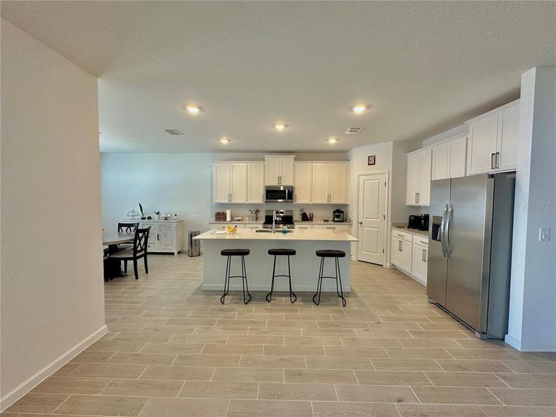 Furnished interior view inside a new home in Pioneer Ranch, Ocala (Image 42).
