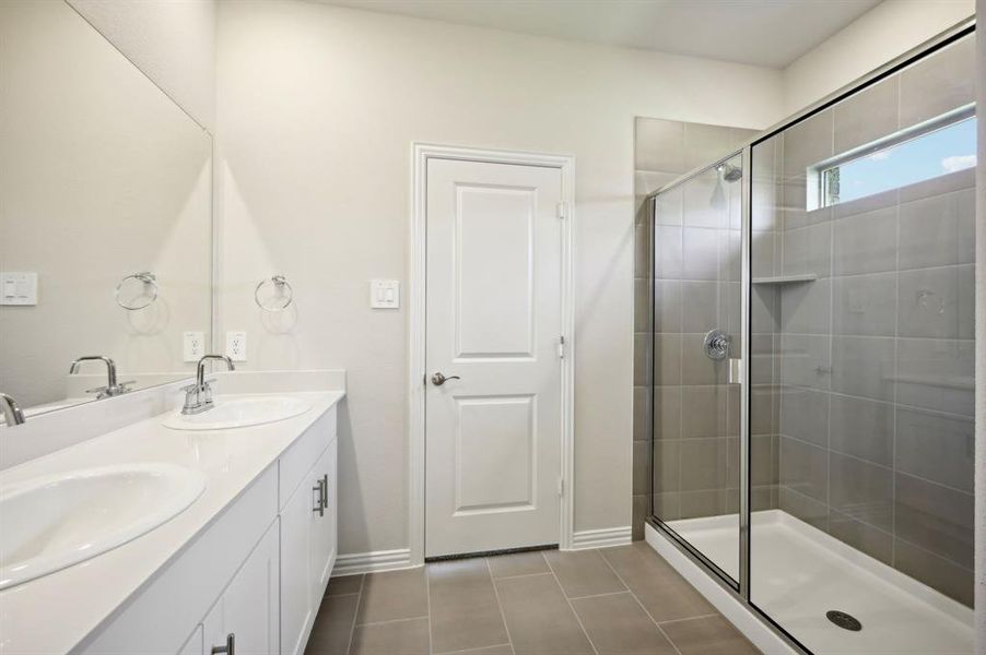 Photo is not of the actual home, but is an inspirational photo of builder’s model home and may depict options, furnishings, and/or decorator features that are not included.