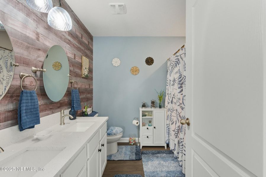 Furnished interior view inside a new home in The Arbors, Jacksonville (Image 15).