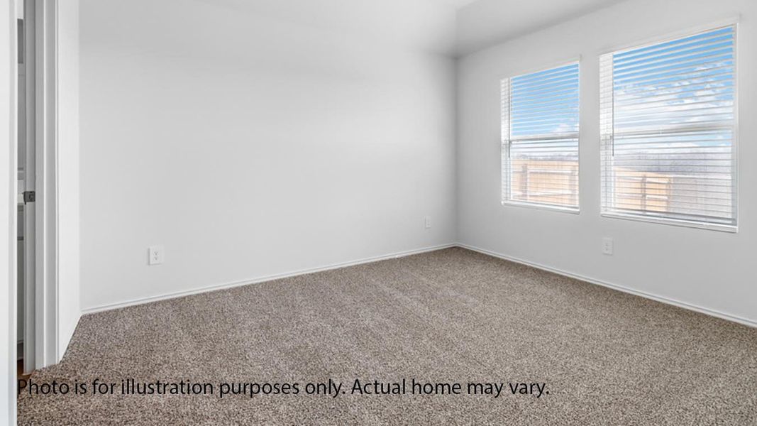 Spacious, unfurnished interior of a new home in Marigold, Kyle (Image 14). Spacious, unfurnished interior of a new home in Marigold, Kyle (Image 14).