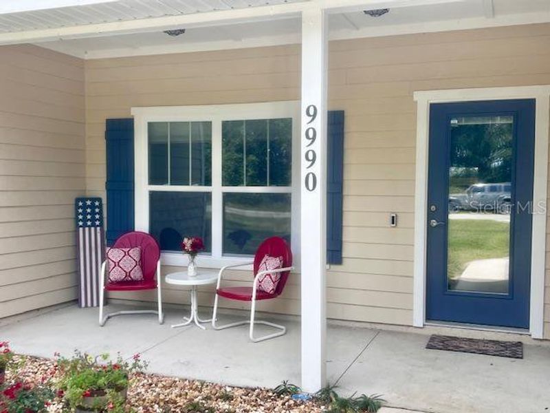Exterior details and patio area of a home in , Chiefland (Image 21). Exterior details and patio area of a home in , Chiefland (Image 21).