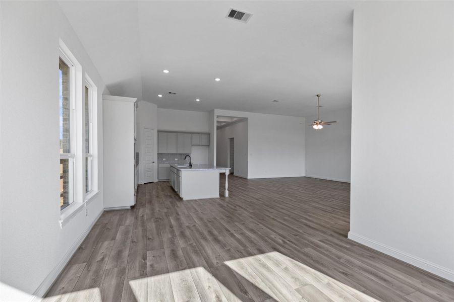 Spacious, unfurnished interior of a new home in Sundance Cove, Crosby (Image 30). Spacious, unfurnished interior of a new home in Sundance Cove, Crosby (Image 30).