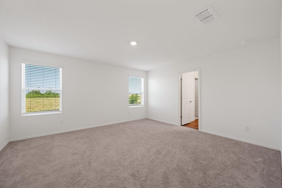 Spacious, unfurnished interior of a new home in Cottonwood Farms, Hutto (Image 31). Spacious, unfurnished interior of a new home in Cottonwood Farms, Hutto (Image 31).