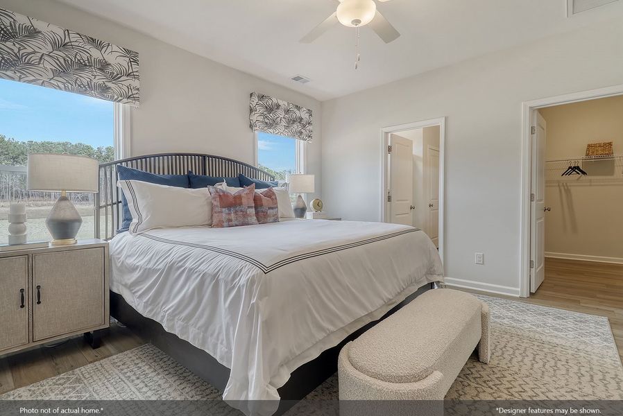 Furnished interior view inside a new home in Bluefield, Lexington (Image 14).