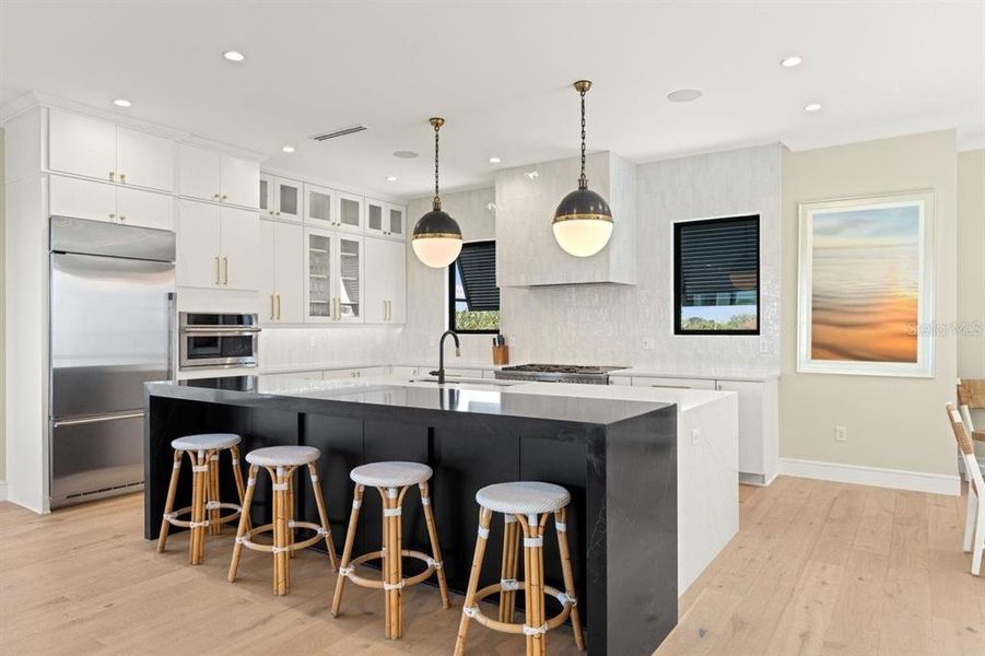 Furnished interior view inside a new home in , New Smyrna Beach (Image 9).