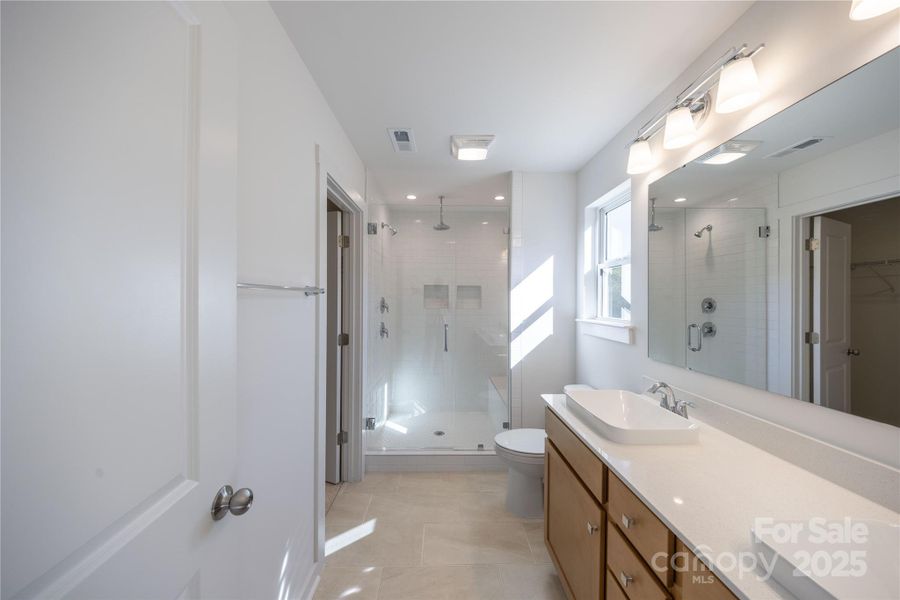 Furnished interior view inside a new home in Garmon Mill Estates, Stanfield (Image 2).