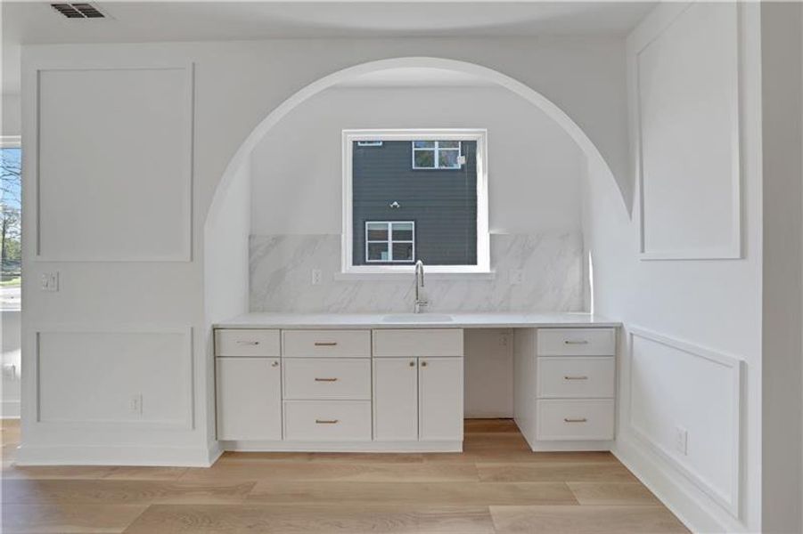 Furnished interior view inside a new home in , Scottdale (Image 17).
