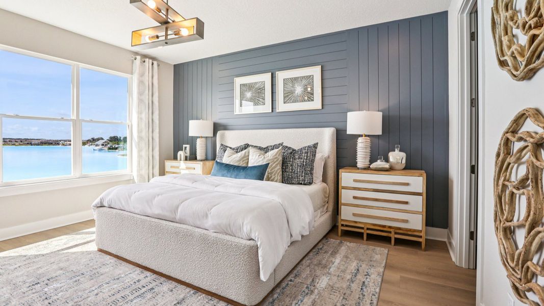 The Primary Bedroom The Primary Bedroom