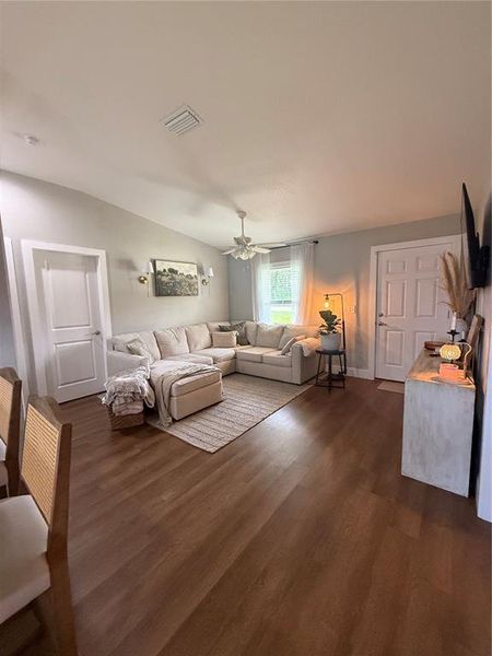 Furnished interior view inside a new home in , Ocala (Image 27). Furnished interior view inside a new home in , Ocala (Image 27).