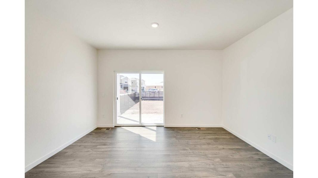 Spacious, unfurnished interior of a new home in Tailholt, Severance (Image 10). Spacious, unfurnished interior of a new home in Tailholt, Severance (Image 10).