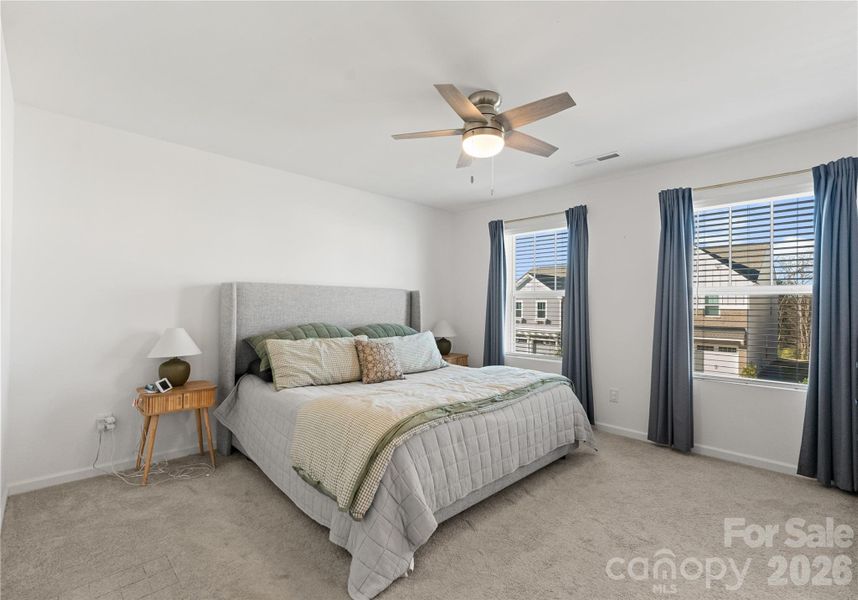 Furnished interior view inside a new home in Scotch Meadows, Monroe (Image 6).