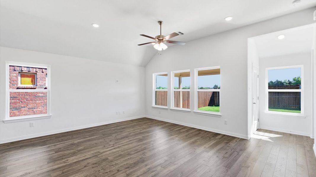 Furnished interior view inside a new home in Churchill, Anna (Image 36).