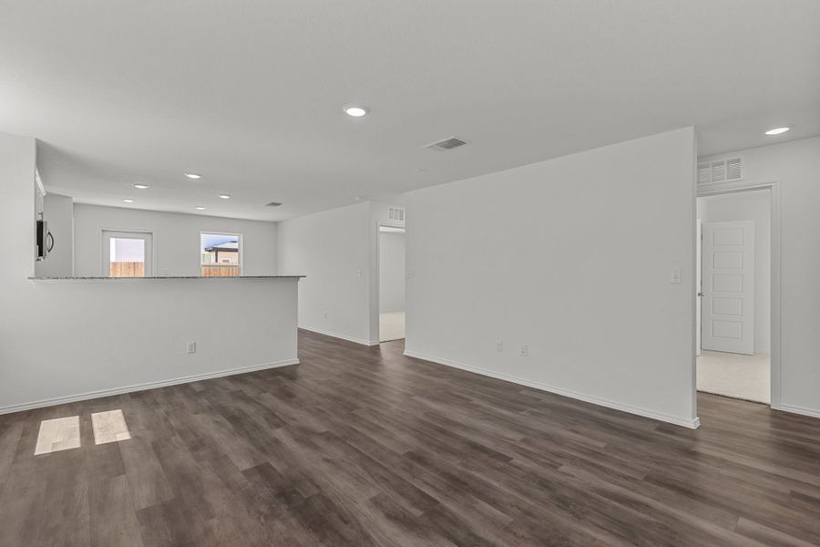 Gathering Room off Kitchen Gathering Room off Kitchen