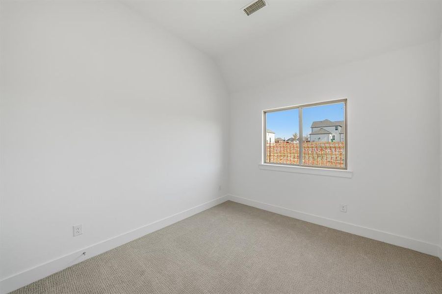 Spacious, unfurnished interior of a new home in Devonshire, Forney (Image 29). Spacious, unfurnished interior of a new home in Devonshire, Forney (Image 29).