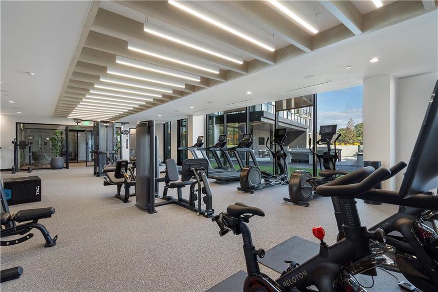 Community amenities in The Dillon Buckhead, Atlanta (Image 67).