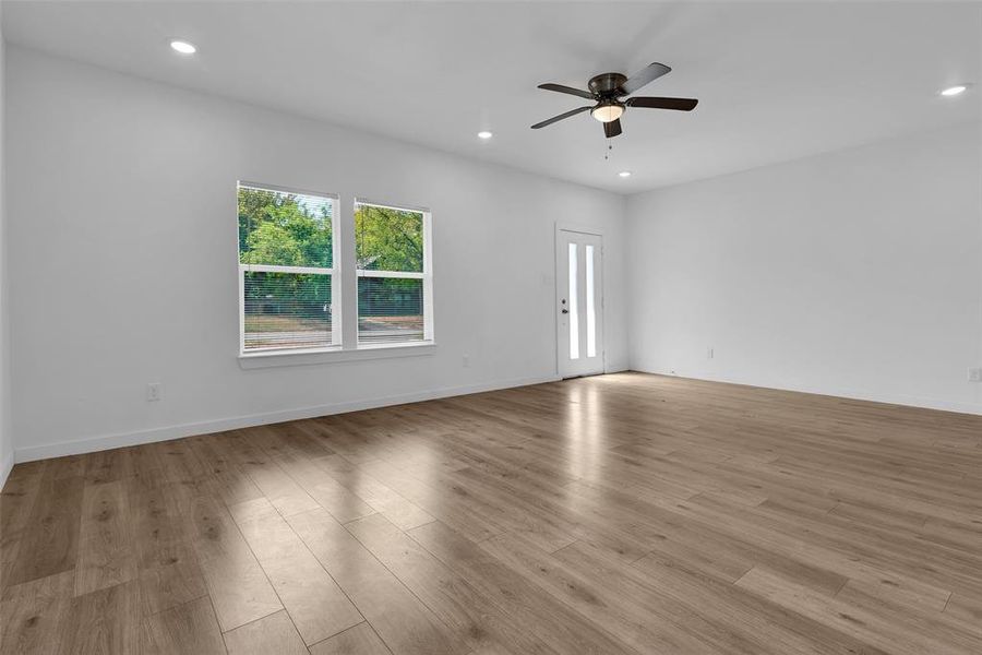 Spacious, unfurnished interior of a new home in , Denison (Image 5). Spacious, unfurnished interior of a new home in , Denison (Image 5).