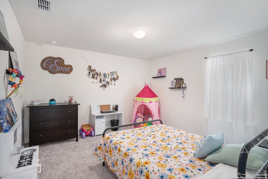 Furnished interior view inside a new home in Medina Crossing, Von Ormy (Image 13).