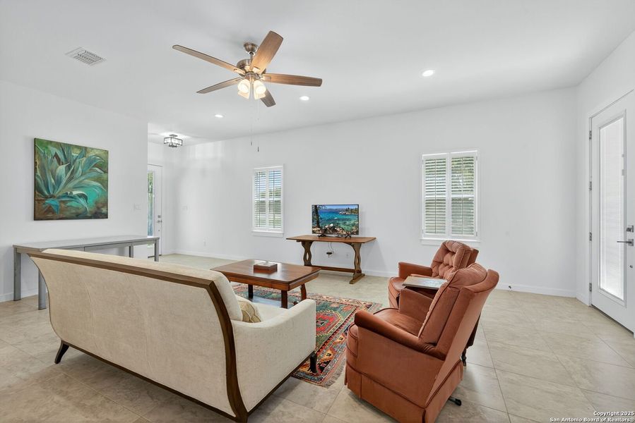 Furnished interior view inside a new home in , Brackettville (Image 4). Furnished interior view inside a new home in , Brackettville (Image 4).