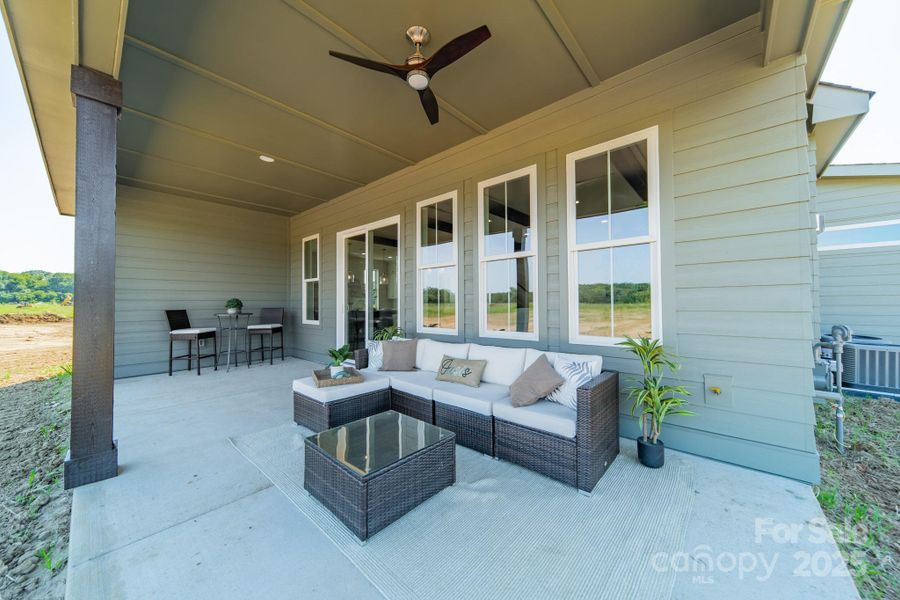 Furnished interior view inside a new home in , Rock Hill (Image 14).