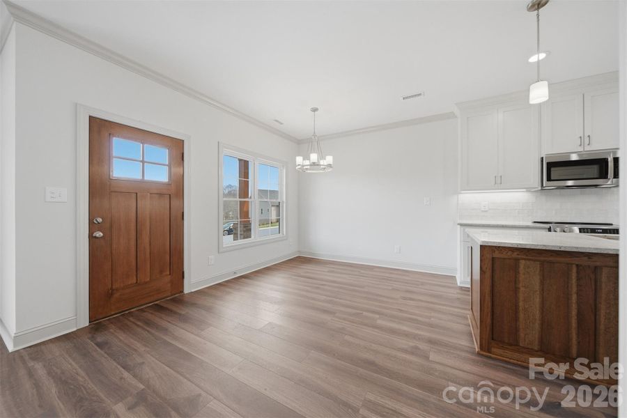 Spacious, unfurnished interior of a new home in , Hickory (Image 31). Spacious, unfurnished interior of a new home in , Hickory (Image 31).