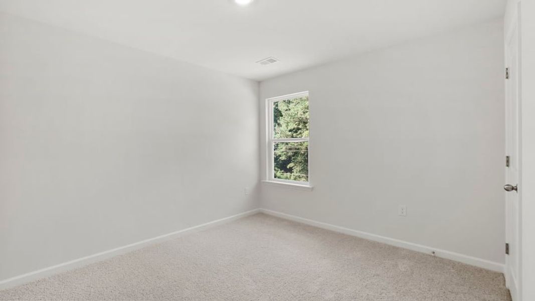 Spacious, unfurnished interior of a new home in Hawk Ridge, Anderson (Image 28). Spacious, unfurnished interior of a new home in Hawk Ridge, Anderson (Image 28).