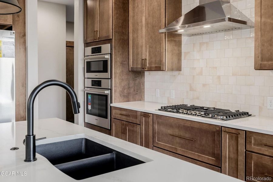 Close-up of interior finishes inside a home in , Granby (Image 21).