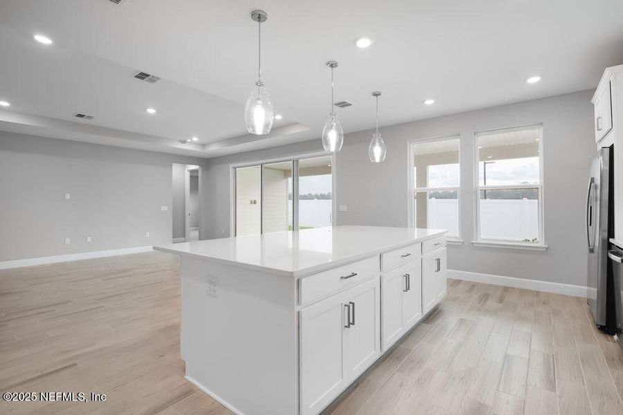Furnished interior view inside a new home in Colbert Landings, Palm Coast (Image 10).