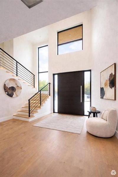 Furnished interior view inside a new home in , Tampa (Image 7).