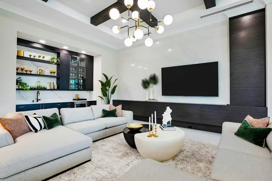 Representative furnished interior of a home built from the Keenan 58 by GHO Homes in Tesoro Club, Port St. Lucie (Image 25). Representative furnished interior of a home built from the Keenan 58 by GHO Homes in Tesoro Club, Port St. Lucie (Image 25).