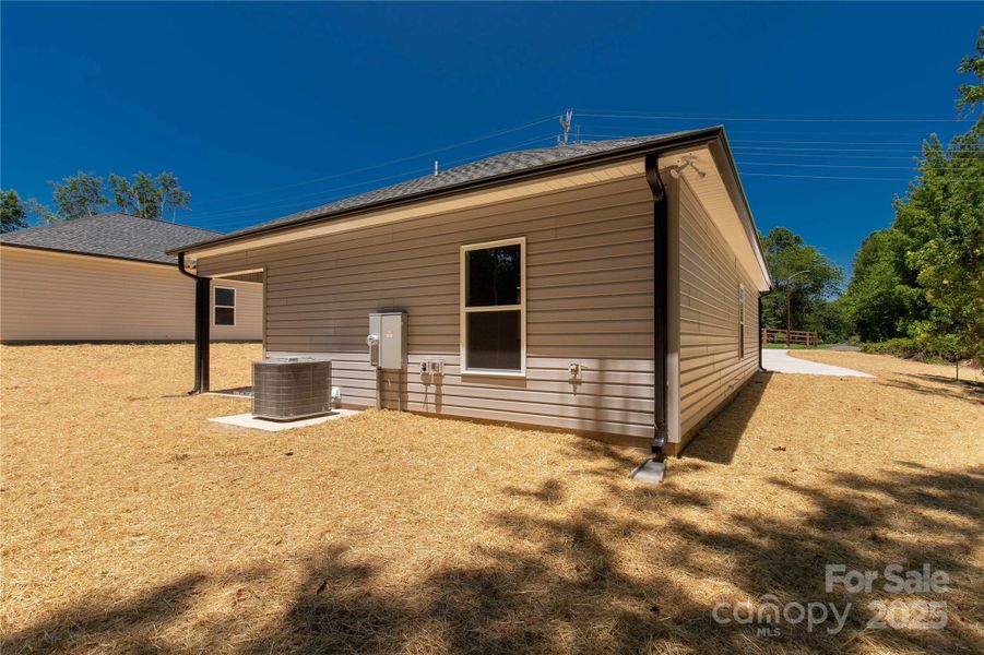 Front exterior of a new home in , Clover, SC, highlighting curb appeal (Image 17).