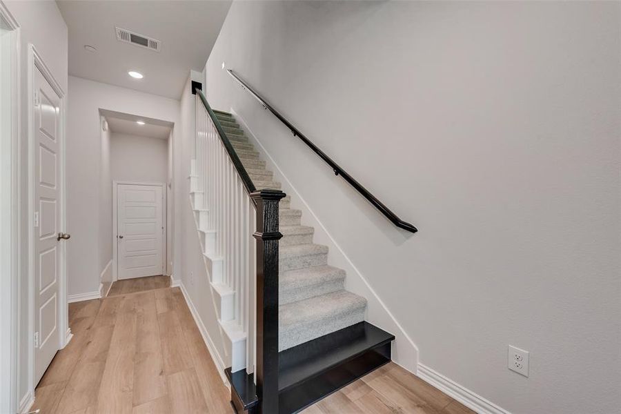 Furnished interior view inside a new home in , Frisco (Image 9). Furnished interior view inside a new home in , Frisco (Image 9).