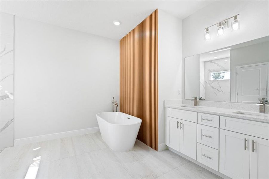 Furnished interior view inside a new home in , Ocala (Image 27).