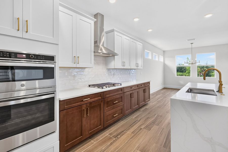 Representative furnished interior of a home built from the Jupiter by William Ryan Homes in Tamarack at Two Rivers, Zephyrhills (Image 9).